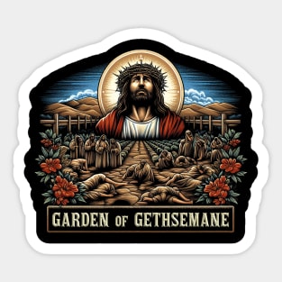 Garden of Gethsemane Sticker